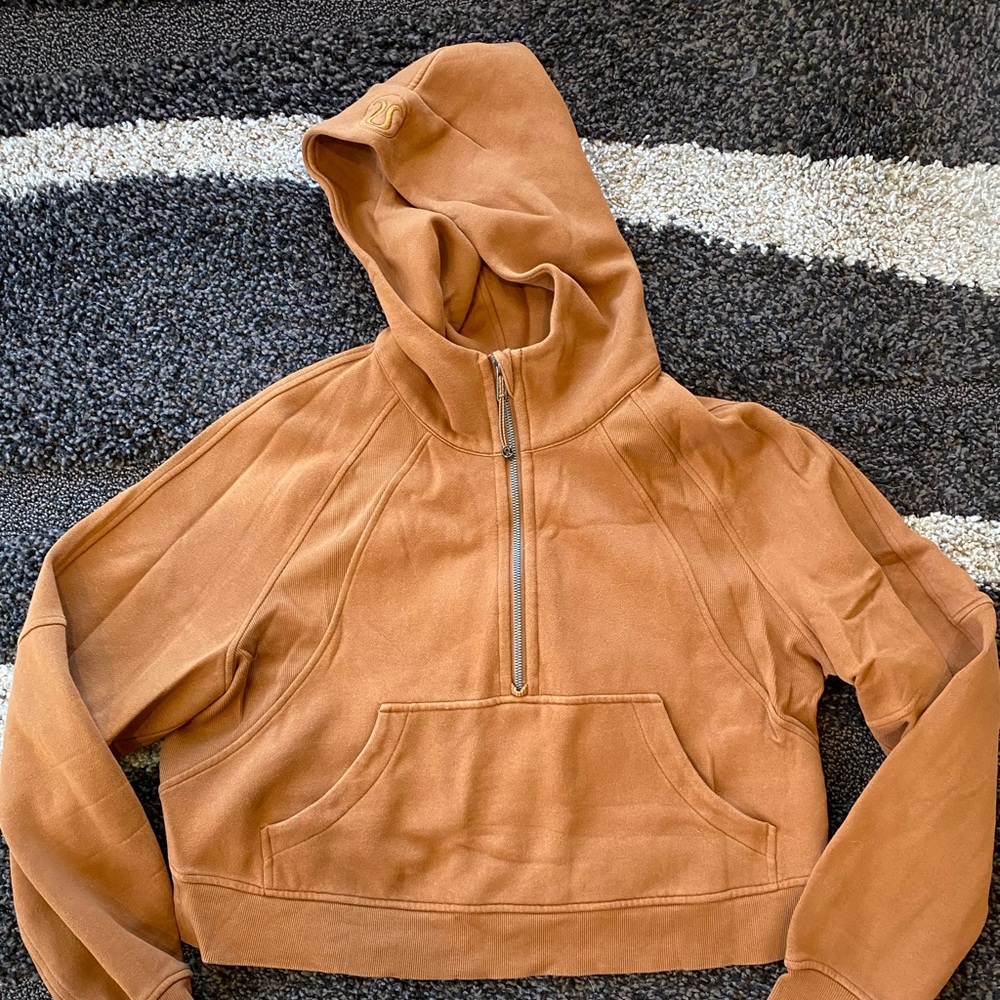 Lululemon Scube Half-zip Hoodie